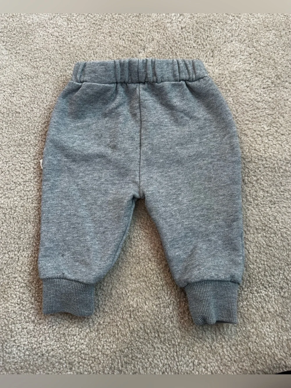 Copper Pearl Gray Baby 3-6M Jogger Pants - Soft Everyday Bottoms